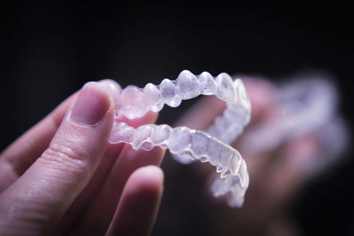 clear aligners offered at Pocock Family Dental